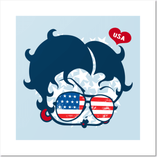 BETTY BOOP - USA Posters and Art